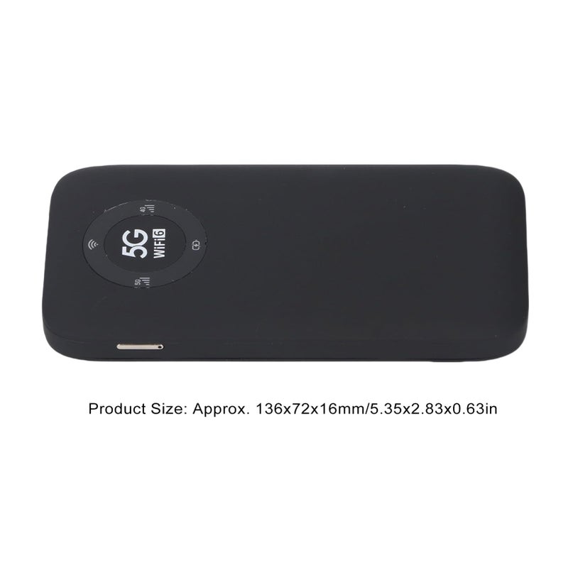 واي فاي 5G المحمول النقاط الساخنة جهاز التوجيه اللاسلكي مع فتحة بطاقة SIM للسفر - Image 4