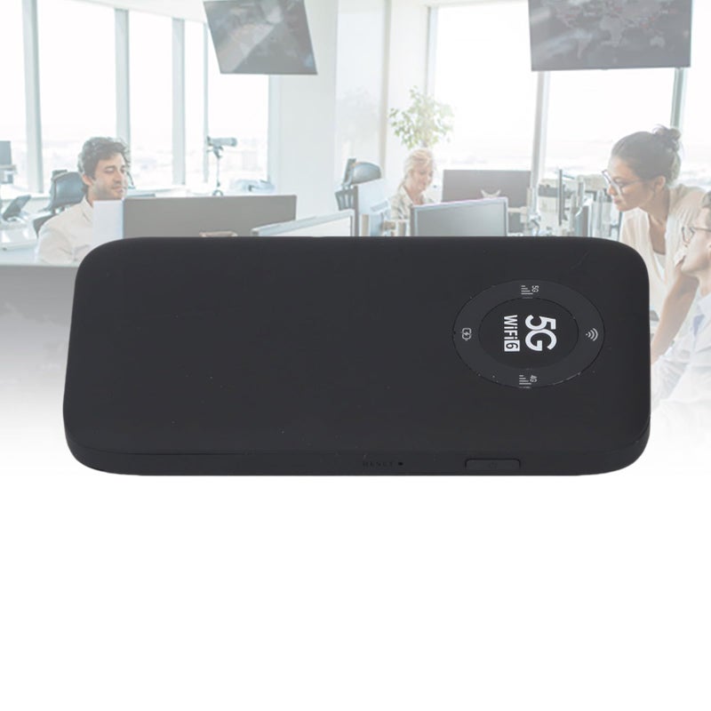 واي فاي 5G المحمول النقاط الساخنة جهاز التوجيه اللاسلكي مع فتحة بطاقة SIM للسفر - Image 3