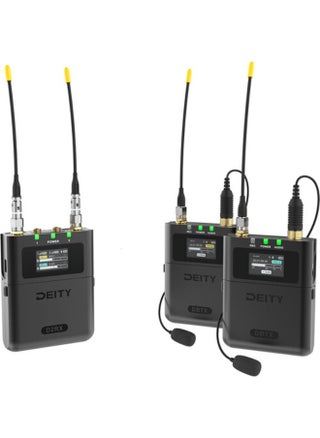 Deity Microphones Theos Digital 2-Person Camera-Mount Wireless Omni Lavalier Microphone System (550 To 663 MHz) - pzsku/Z109EBA0425F621F3871FZ/45/_/1721650149/a054e6c4-e0cb-4805-ab1d-4287cfcbcf40
