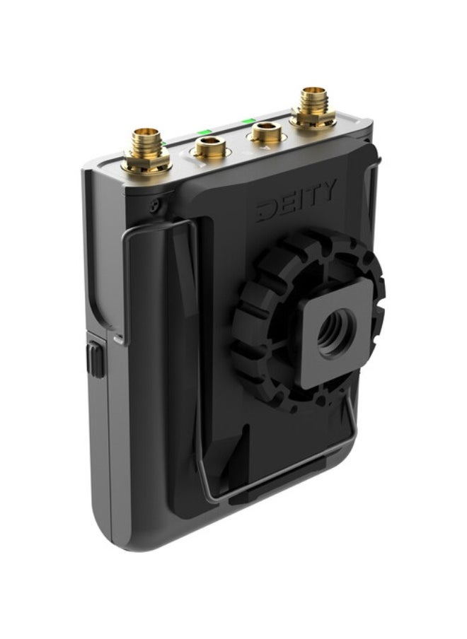 Deity Microphones Theos Digital 2-Person Camera-Mount Wireless Omni Lavalier Microphone System (550 To 663 MHz)