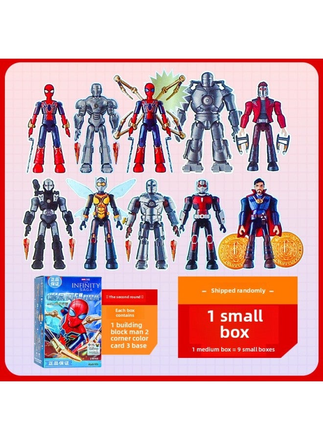 Hero Building Block Generic Bruco Marvel Heroes Star Edition 3 Bomb Avengers Alliance ...