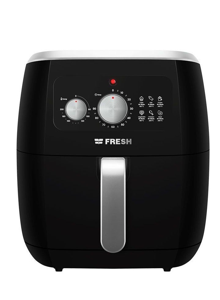 فريش قلاية هوائية ميكانيكال فريش 7لتر اسود- X-Large FAF-M1800 - Image 1