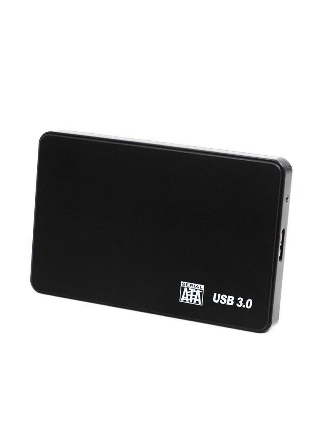 علبة قرص صلب خارجي USB 3.0  بوصة2.5مقاس  SATA لـ HDD/SSD، حافظة أقراص صلبة للكمبيوتر المحمول/المكتبي، نسخ احتياطي للبيانات وتخزين محمول - تركيب بدون أدوات، تصميم مقاوم للصدمات - Image 2