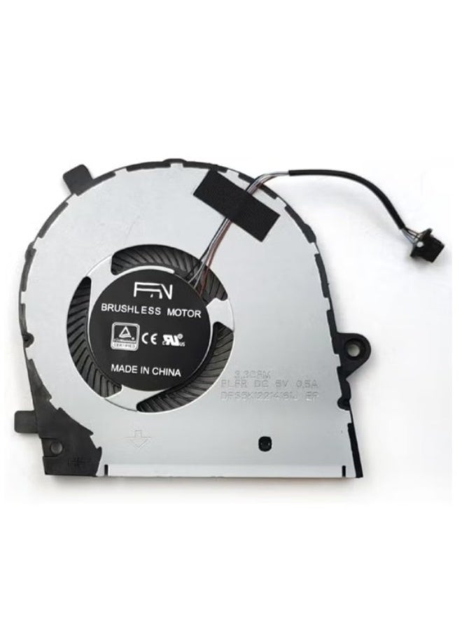 CPU Cooling Fan Replacement for Dell Vostro 5391 5390 Inspiron 7391 Latitude 3301 Series (NOT fit for Inspiron 13 7391 2-in-1) TCV60 0TCV60