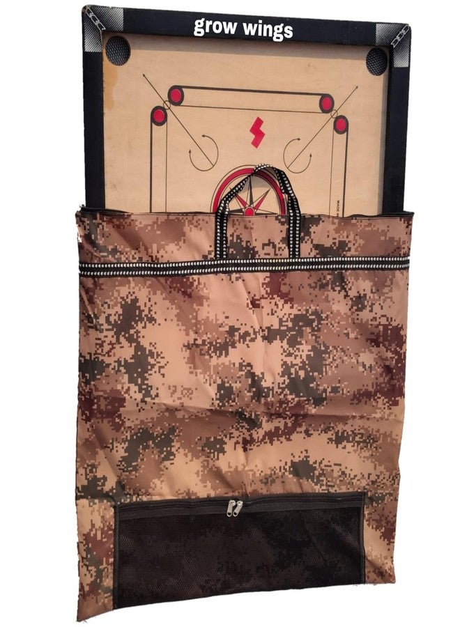 Grow wings Carrom Cover Safe for Carrom Coin & Staker (muliclour) - Image 2