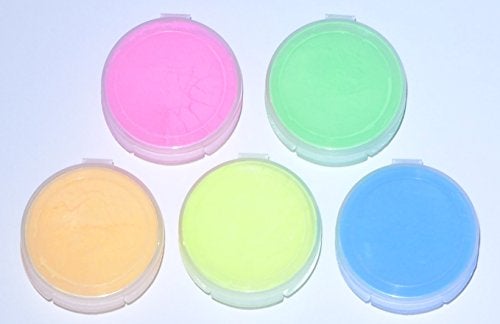Art 'N Glow Fluorescent 5 Color Pack Glow in The Dark Pigment Powder - 12g Each, 60g Total… - Image 2