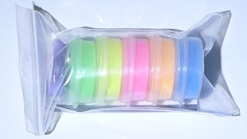 Art 'N Glow Fluorescent 5 Color Pack Glow in The Dark Pigment Powder - 12g Each, 60g Total… - Image 4