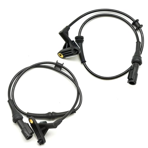 Ynovvo ALS510 ALS509 2pcs ABS Wheel Speed Sensor Rear Left Right for Ford Explorer 2006 2007 2008 2009 2010 Explorer Sport Trac 20072009 for Mercury Mountaineer 20062010 OE 6L2Z2C216AA 6L2Z2C190AA - Image 1