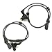 Ynovvo ALS510 ALS509 2pcs ABS Wheel Speed Sensor Rear Left Right for Ford Explorer 2006 2007 2008 2009 2010 Explorer Sport Trac 20072009 for Mercury Mountaineer 20062010 OE 6L2Z2C216AA 6L2Z2C190AA - Image 2