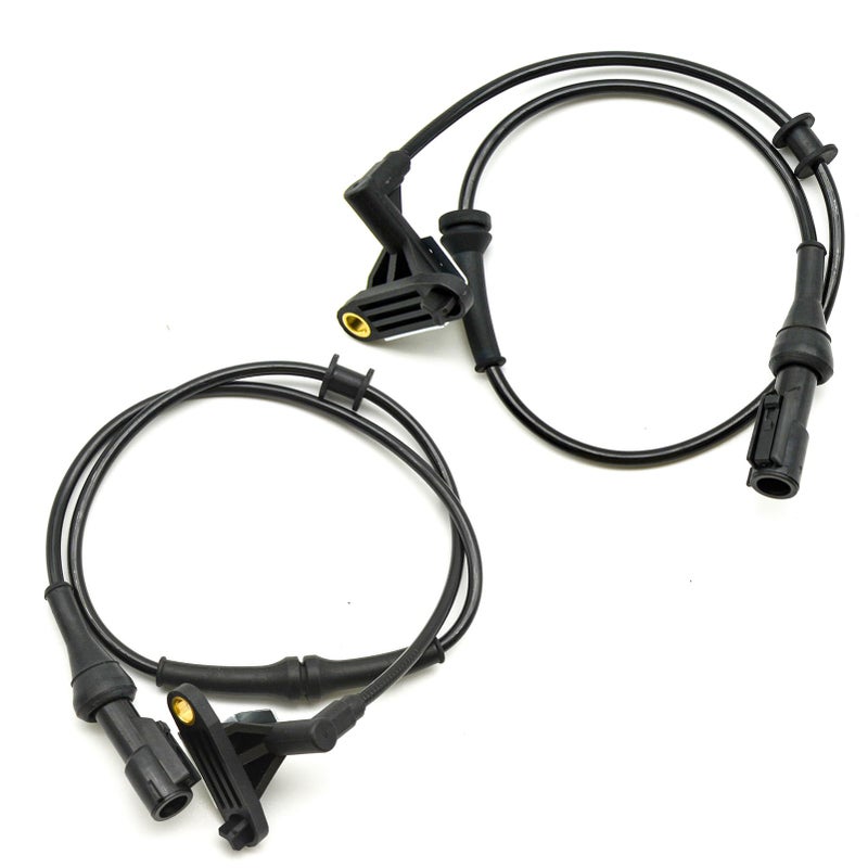Ynovvo ALS510 ALS509 2pcs ABS Wheel Speed Sensor Rear Left Right for Ford Explorer 2006 2007 2008 2009 2010 Explorer Sport Trac 20072009 for Mercury Mountaineer 20062010 OE 6L2Z2C216AA 6L2Z2C190AA - Image 3