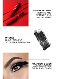 Diego dalla Palma DIEGO DALLA PALMA - MyToyBoy Mascara - Enhancing Eye Makeup - Voluminous Eyelash Growth For Women - Hypoallergenic And Lengthening Cosmetic - Boost The Lashes Natural Beauty - 151 Black - 0.4 oz  - Image 2