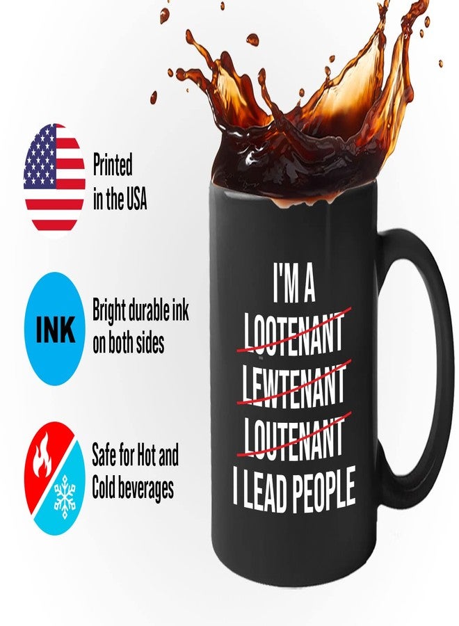 Bubble Hugs Lieutenant Promotion 11oz Ceramic Coffee Mug, Funny Humor Job Career Appreciation Gift Sarcasm Inspirational - Image 4