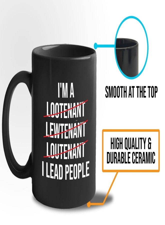 Bubble Hugs Lieutenant Promotion 11oz Ceramic Coffee Mug, Funny Humor Job Career Appreciation Gift Sarcasm Inspirational - Image 5