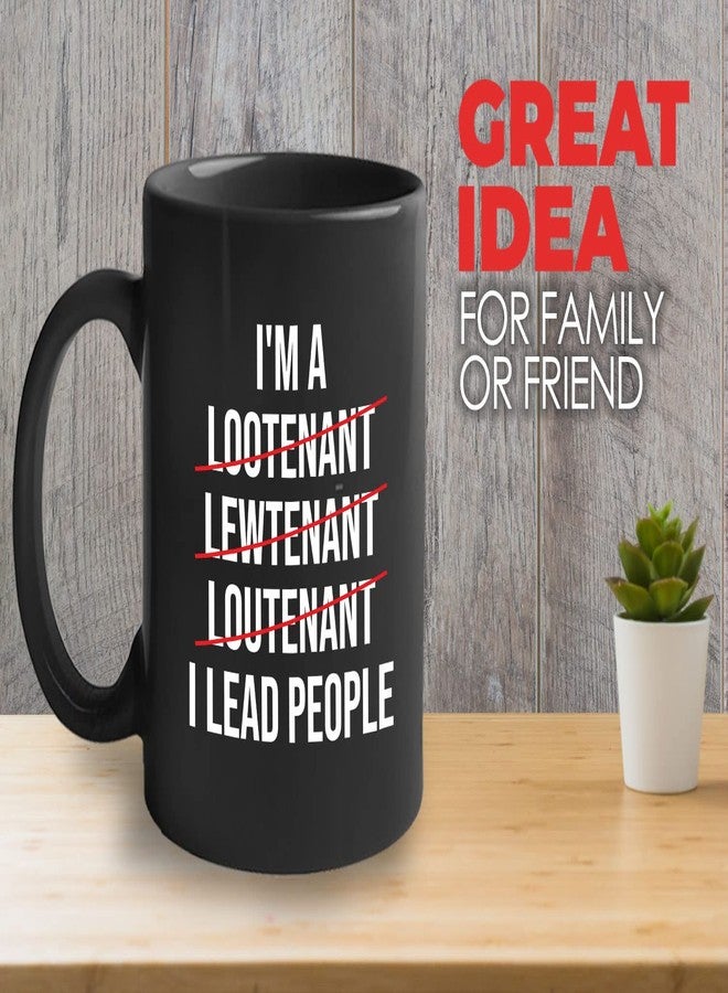 Bubble Hugs Lieutenant Promotion 11oz Ceramic Coffee Mug, Funny Humor Job Career Appreciation Gift Sarcasm Inspirational - Image 2