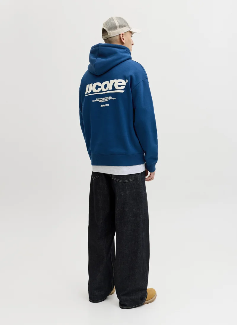 جاك اند جونز Essential Pullover Hoodie