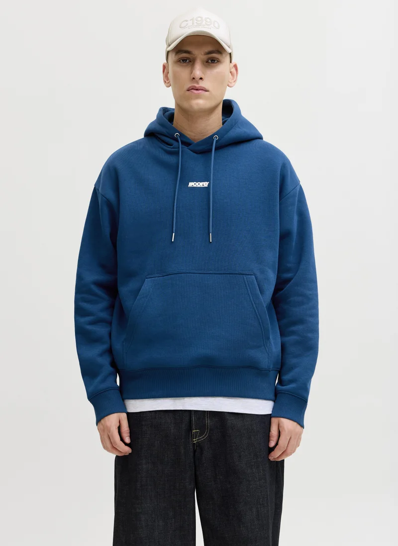 جاك اند جونز Essential Pullover Hoodie