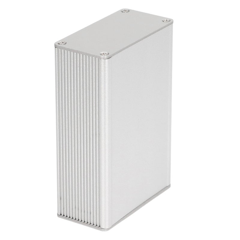 Circuit Board Aluminum Alloy Case Sandblasted Oxidized Project Enclosure Waterproof Lightweight DIY Instrument Box - Image 3