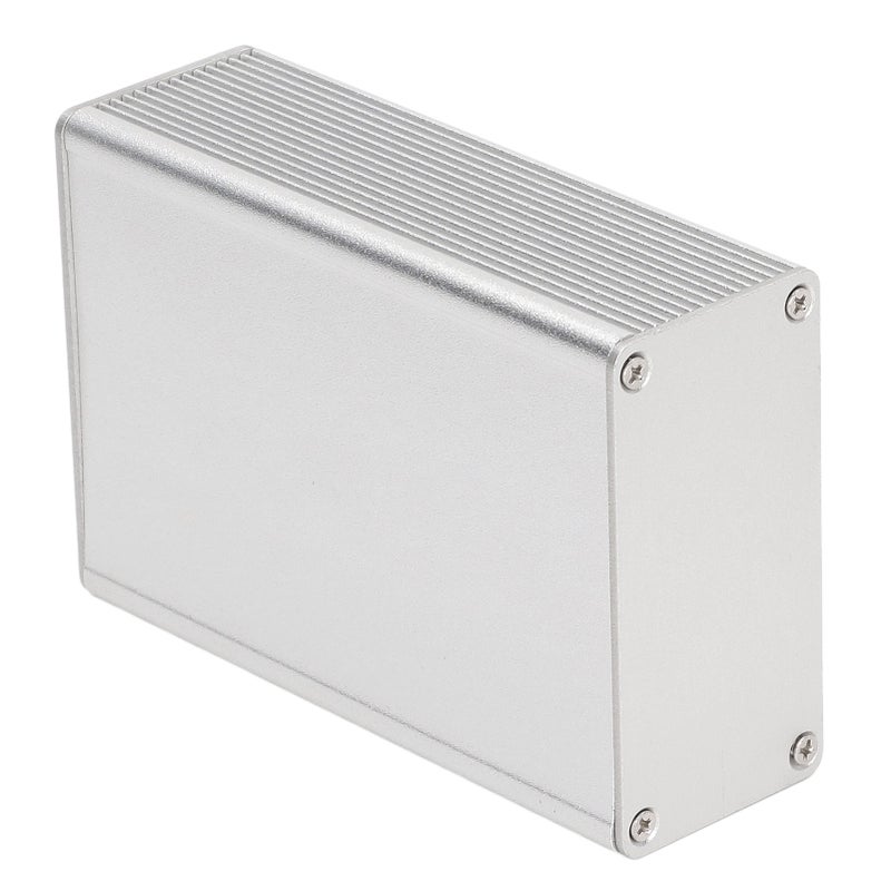 Circuit Board Aluminum Alloy Case Sandblasted Oxidized Project Enclosure Waterproof Lightweight DIY Instrument Box - Image 1