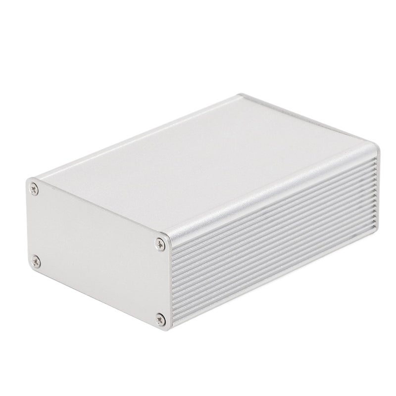 Circuit Board Aluminum Alloy Case Sandblasted Oxidized Project Enclosure Waterproof Lightweight DIY Instrument Box - Image 5