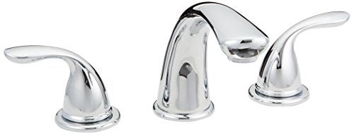 Pfister Pfirst Series Roman Tub Trim Valve Not Included 2Handle 3Hole Polished Chrome Finish 1T65100 - Image 1