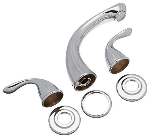 Pfister Pfirst Series Roman Tub Trim Valve Not Included 2Handle 3Hole Polished Chrome Finish 1T65100 - Image 3