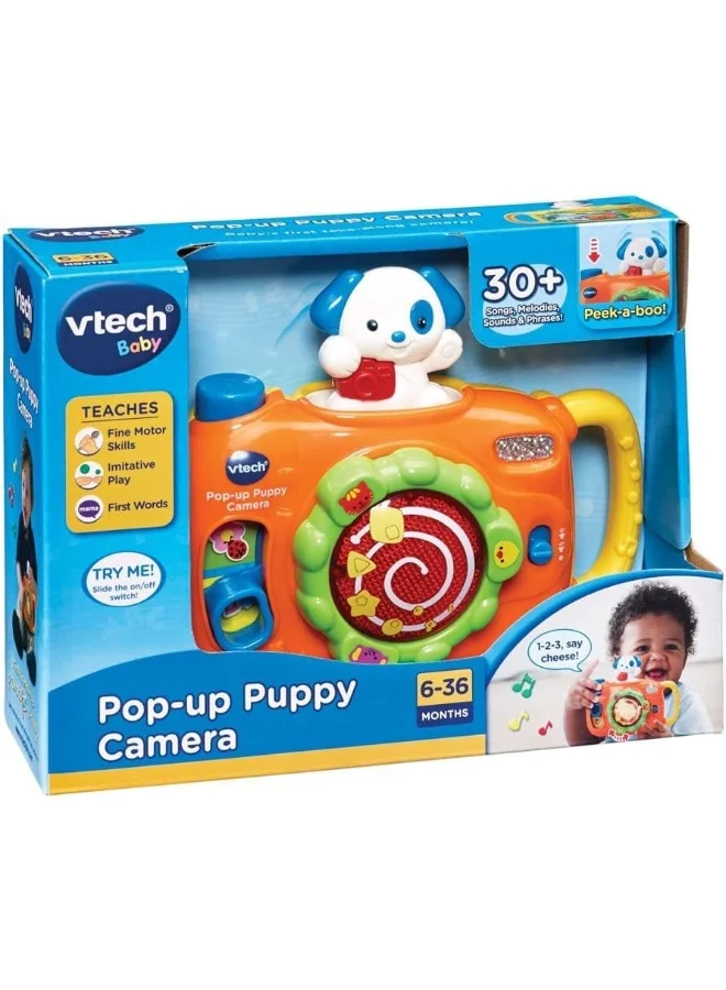 vtech Baby Pop-Up Puppy Camera