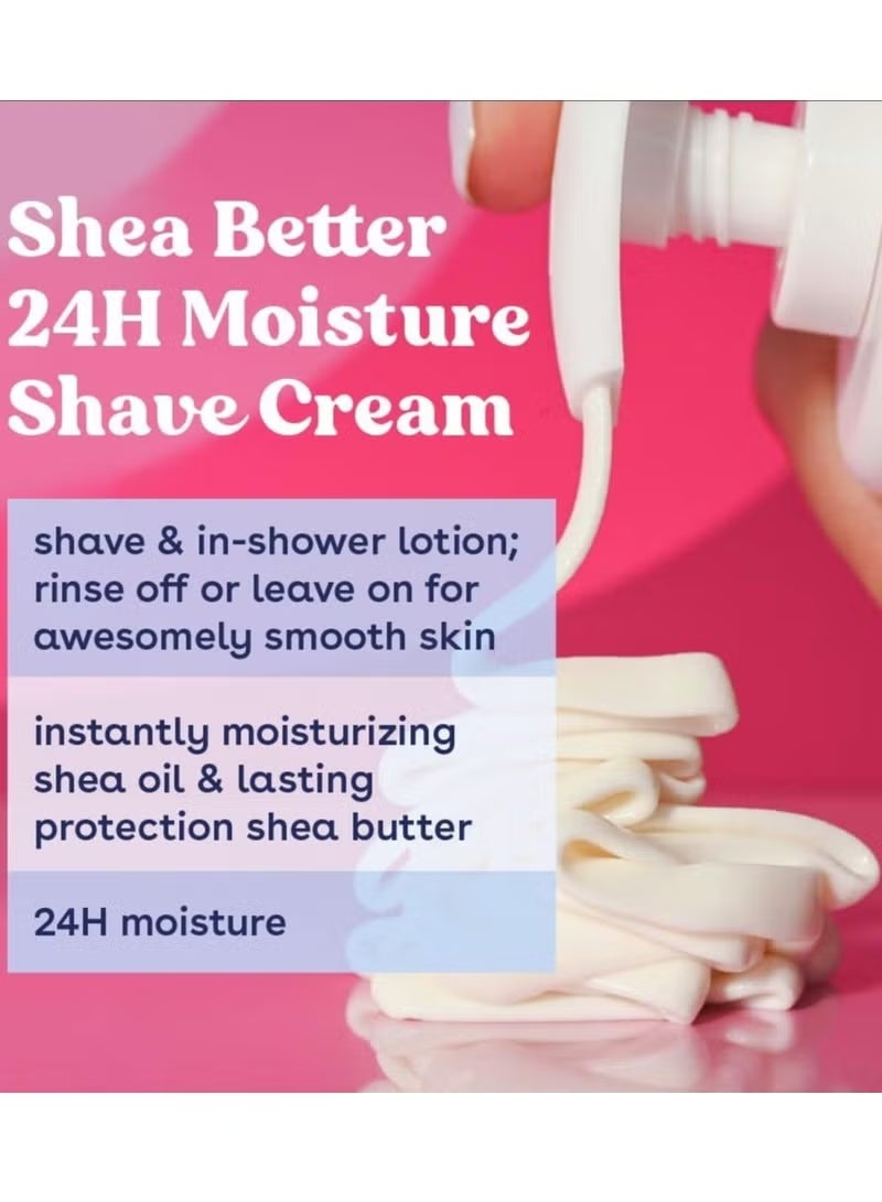 EOS كريم حلاقة شيا بيتر بالرمان والتوت 207 مل - Image 2