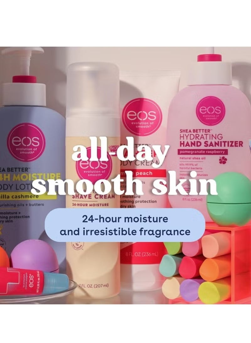 EOS كريم حلاقة شيا بيتر بالرمان والتوت 207 مل - Image 4