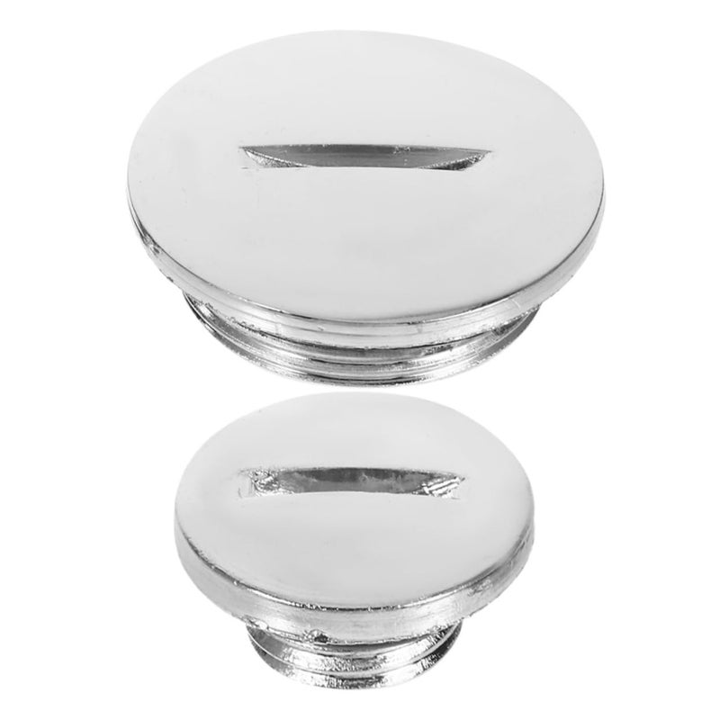 Engine Engine Cover Cap Replacement Left Side Round Decorative View Hole - Image 2