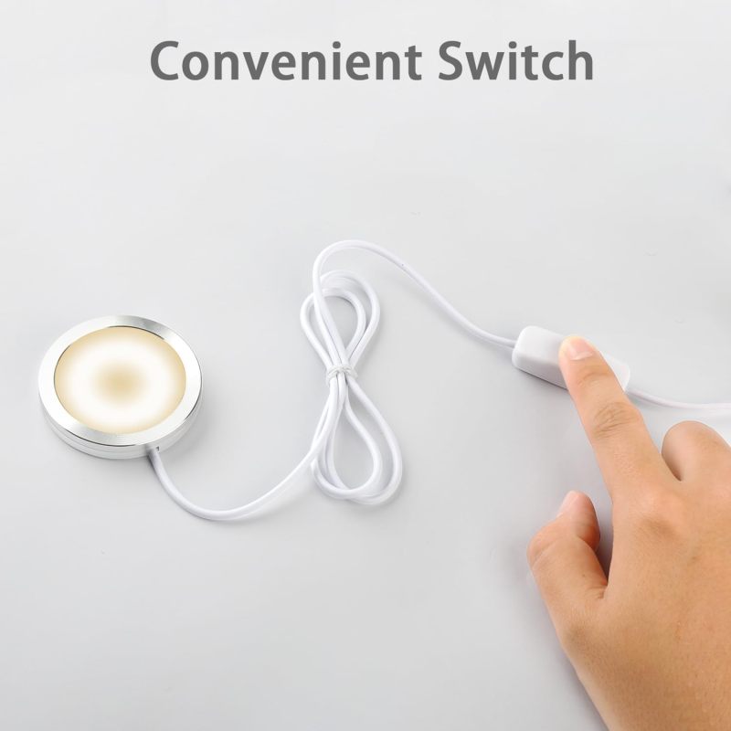 عدة إضاءة LED عبر USB مكونة من 5 قطع - مصباح طابعة LED - شريط إضاءة دافئة بتوصيل USB سهل للغاية، إكسسوار مناسب لطابعات Bambu Lab H2D A1 P1S X1C ثلاثية الأبعاد - Image 5
