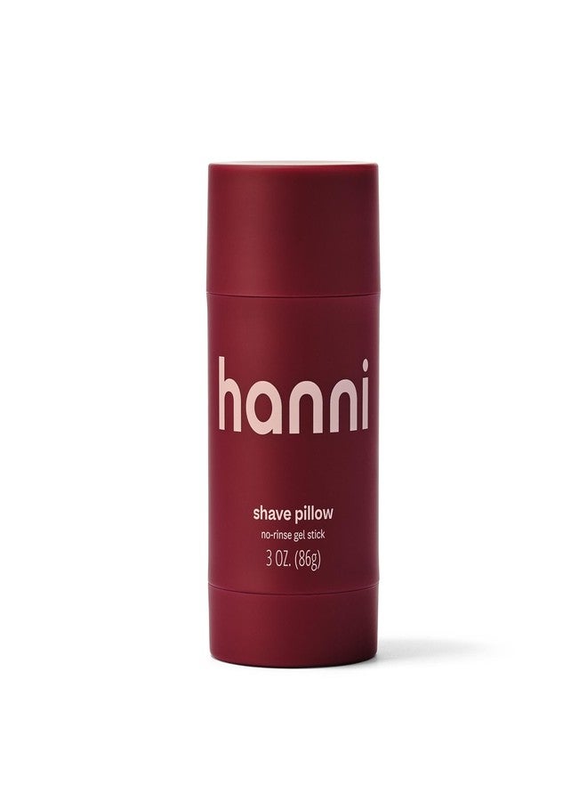 HANNI Shave Pillow, Shaving Gel for Women and Men, Hair Removal Products for Pubic, Body Hair or Legs, In-Shower/Waterless Razor, Travel Friendly Skin Care Moisturizer, Women's Grooming, 3 oz - Image 1