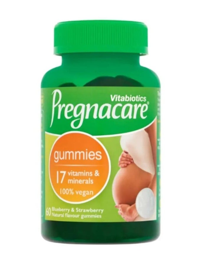 Vitabiotics Wellkid Vitabiotics, Pregnacare, 60 Softgels 