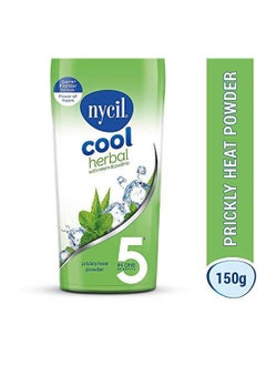 NYCIL Cool Herbal with Neem and Pudina Prickly Heat Powder 150g  - Image 2