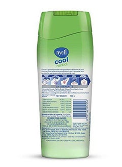 NYCIL Cool Herbal with Neem and Pudina Prickly Heat Powder 150g  - Image 3