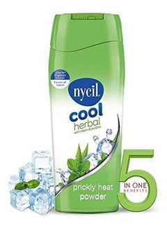 NYCIL Cool Herbal with Neem and Pudina Prickly Heat Powder 150g  - Image 1