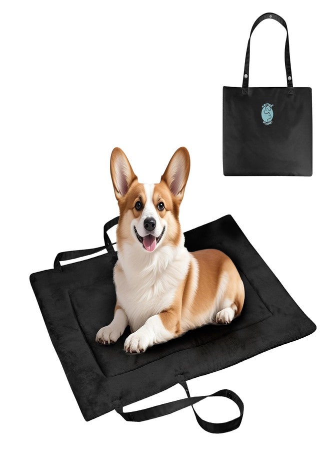Kritter Planet Waterproof Foldable Dog Bed Pad for Camping & Travel, Portable Roll-Up Dog Bed Car Seat Pet Cushion Mat with Handles for Medium & Large Dogs, Indoor & Outdoor Use - Image 1