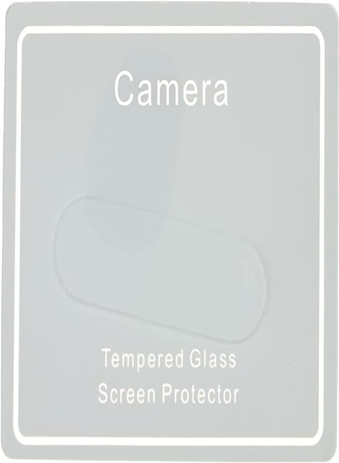 OR Tempered Glass Back Camera Lens Screen Protector for Samsung Galaxy A50s Mobile Phone - Clear