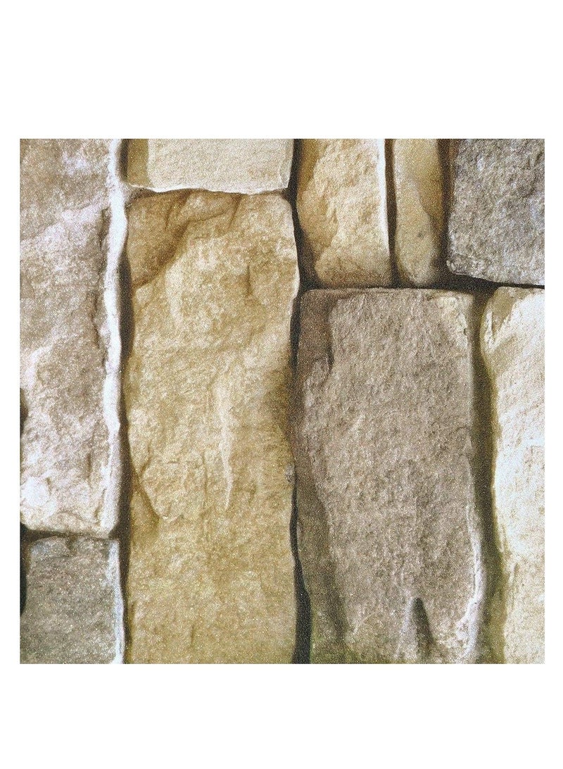 3D Brick Wallpaper Peel and Stick Self-Adhesive Wallpaper 45cm x 600cm - Image 4