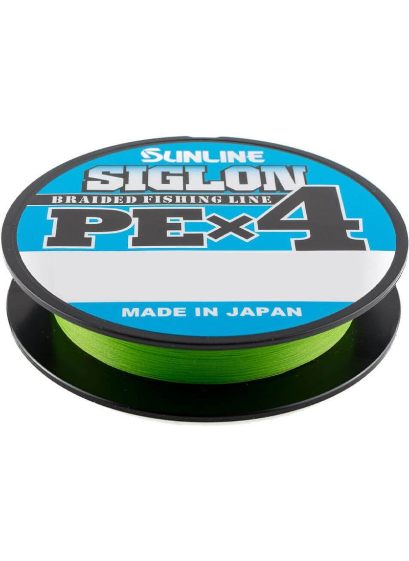Sunline Siglon Pex4 Pe Fish Line Light GREEN-0.171MM - 150MT - 7.7kg 