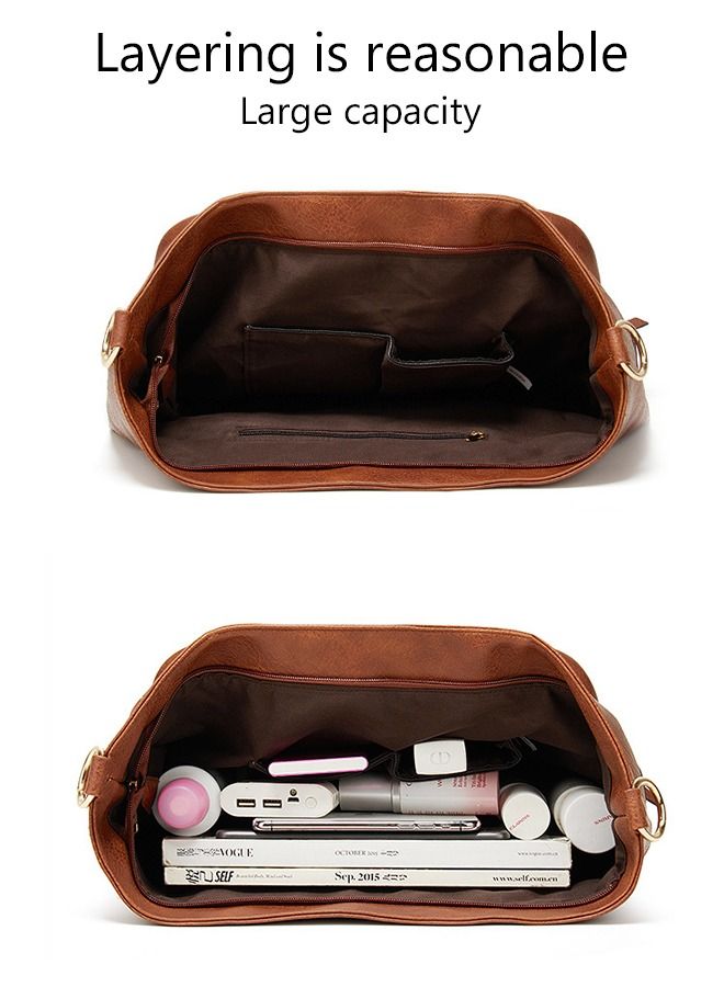 DUNISO Womens Elegant Purses and Handbags Shoulder Bag Ladies Designer Satchel Messenger Tote Bag Crossbody Bag - Image 5