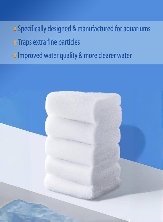 sunjojo Aquarium Filter Media, Newly Premium Filter Pads for Aquarium, 39x11.8inch,Aquarium Filter Floss for Fish Tank Sponge Pad Foam Filter Accessories for Pond - Image 2