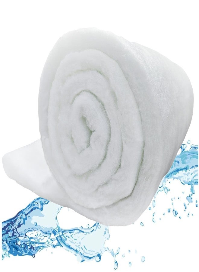 sunjojo Aquarium Filter Media, Newly Premium Filter Pads for Aquarium, 39x11.8inch,Aquarium Filter Floss for Fish Tank Sponge Pad Foam Filter Accessories for Pond - Image 1