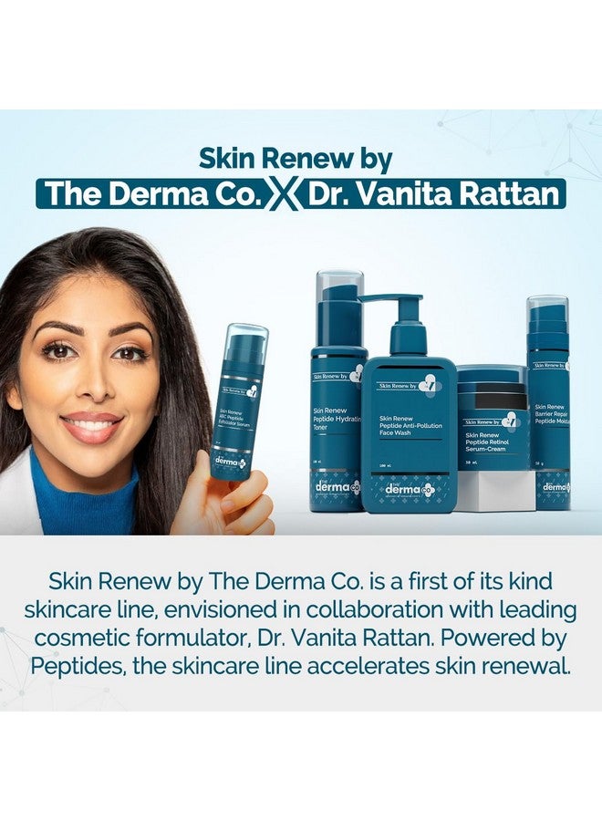 ذا ديرما كو . X Dr.V Skin Renew Abc Peptide Exfoliator Serum مع حمض المندليك وحمض اللبنيك وحمض الساليسيليك والببتيدات 30 مل 1٪ حمض الساليسيليك يسرع تجديد البشرة ويقلل العيوب والبقع الداكنة - Image 3