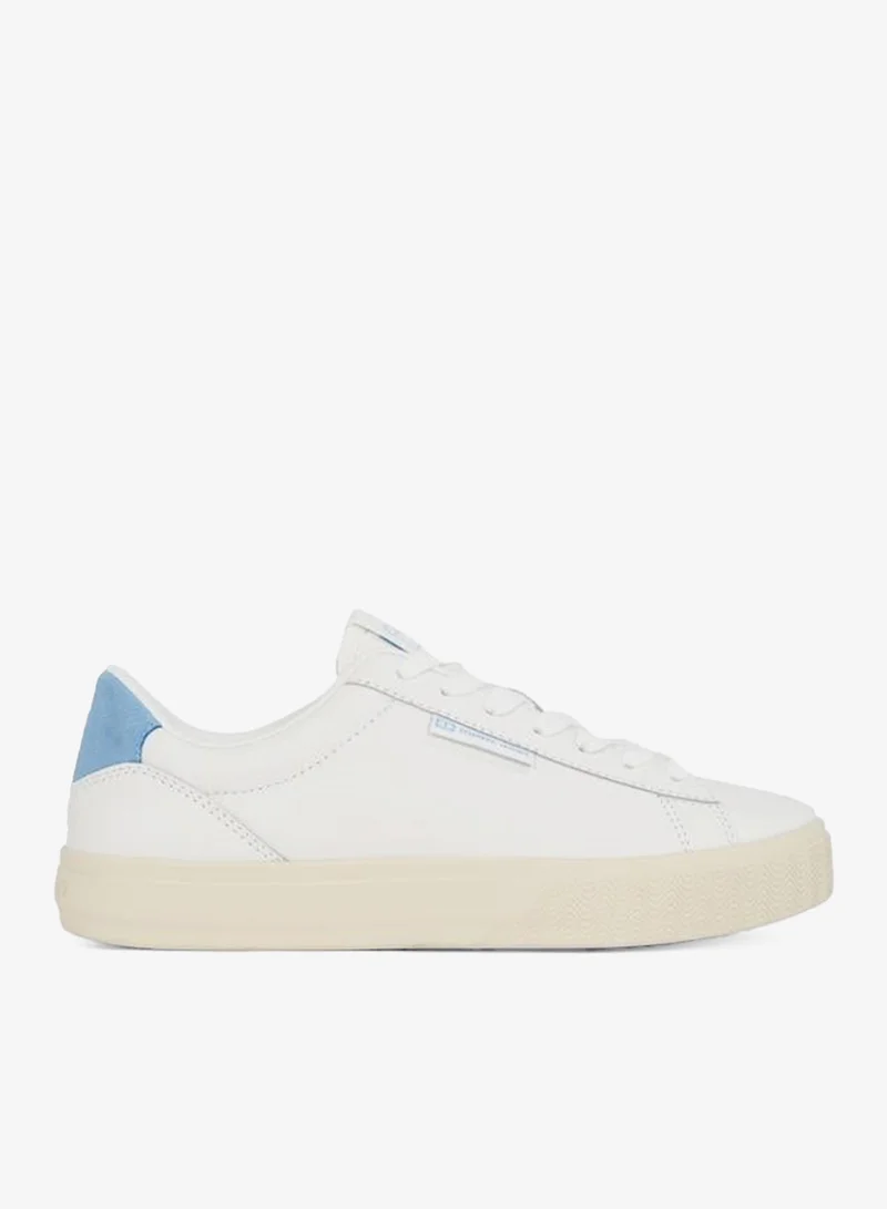 تومي جينز سنيكرز كاب سولي برباط علوي منخفض