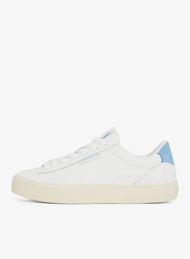 تومي جينز سنيكرز كاب سولي برباط علوي منخفض