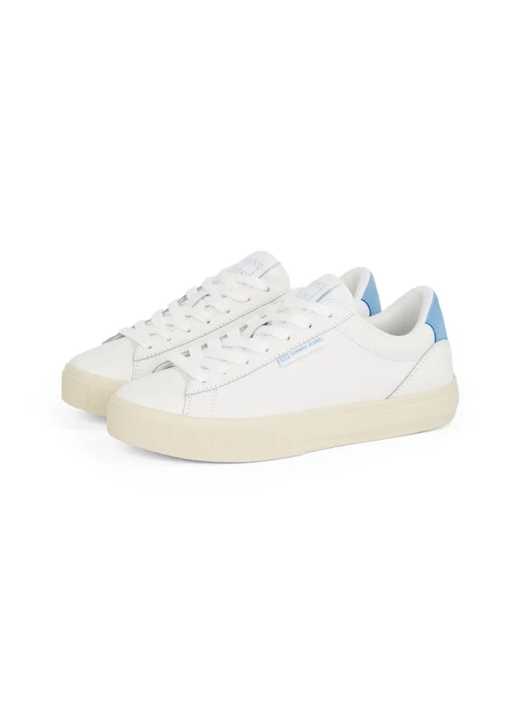 TOMMY JEANS Cupsole Lace Up Low Top Sneakers