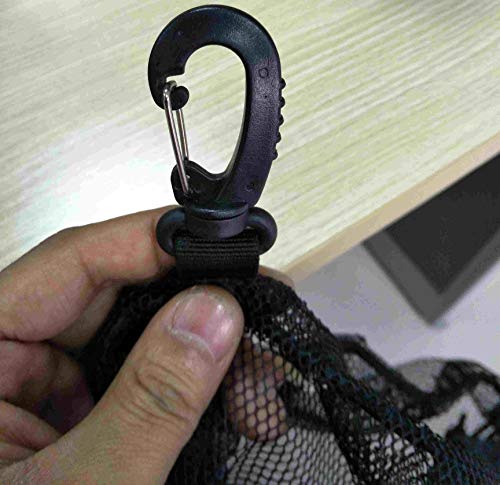 Baden Single Ball Bag | Fits Volleyball, Soccer Ball, or Basketball | Durable Design for Easy Transport and Storage - Image 2