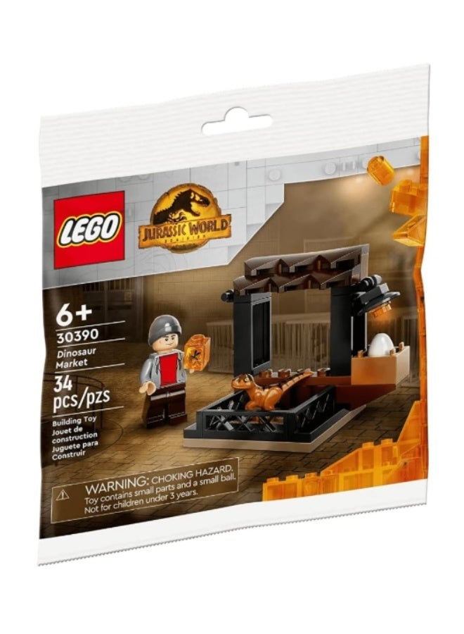 LEGO Jurassic World Dinosaur Market 30390 Polybag