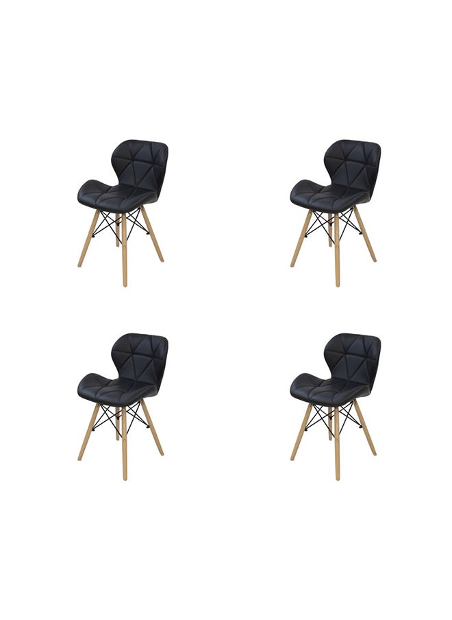 JILPHAR FURNITURE - Jilphar Restaurant Dining Chair 1021A Set of 4pcs - Image 1
