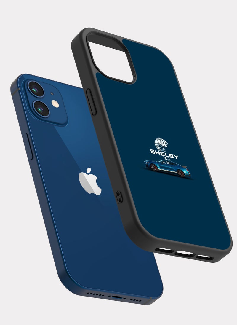 PXLAAT iPhone 12 case cover Mustang Shelby GT350 Fastback - Image 2
